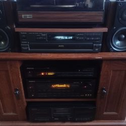 AIWA WIRED BOOKSHELF SPEAKERS $160 FINAL PRICE 