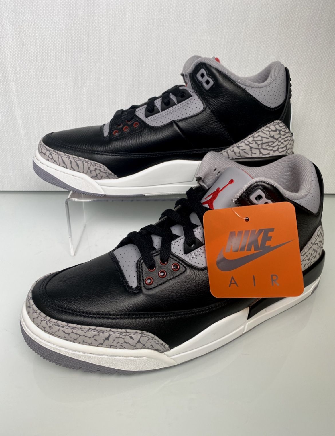 Jordan 3 Retro Black Cement DS Size 10