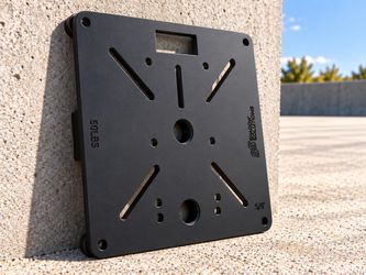 20 Inch Steel Truss Base Plate