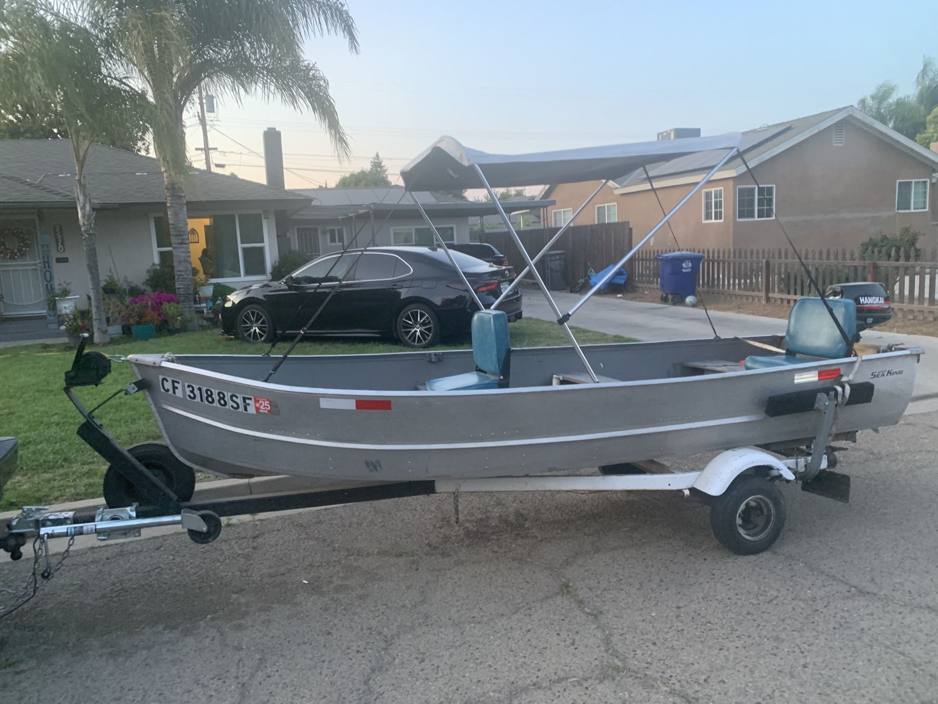 Bass Boat