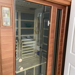 2 Person Sauna