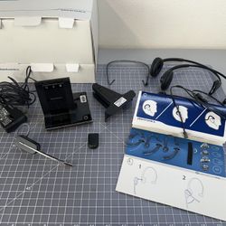 Plantronics Savi 740 Wireless Zoom Headset System 