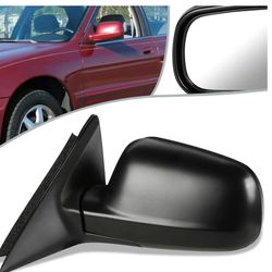 LA Zona Auto Parts 1994 to 1997 Honda Accord Left Driver Side Mirror Retrovisor Izquierdo Chofer  Conductor Electric