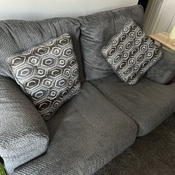 Loveseat Grey