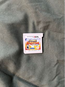 3DS Sonic Boom Fire and Ice