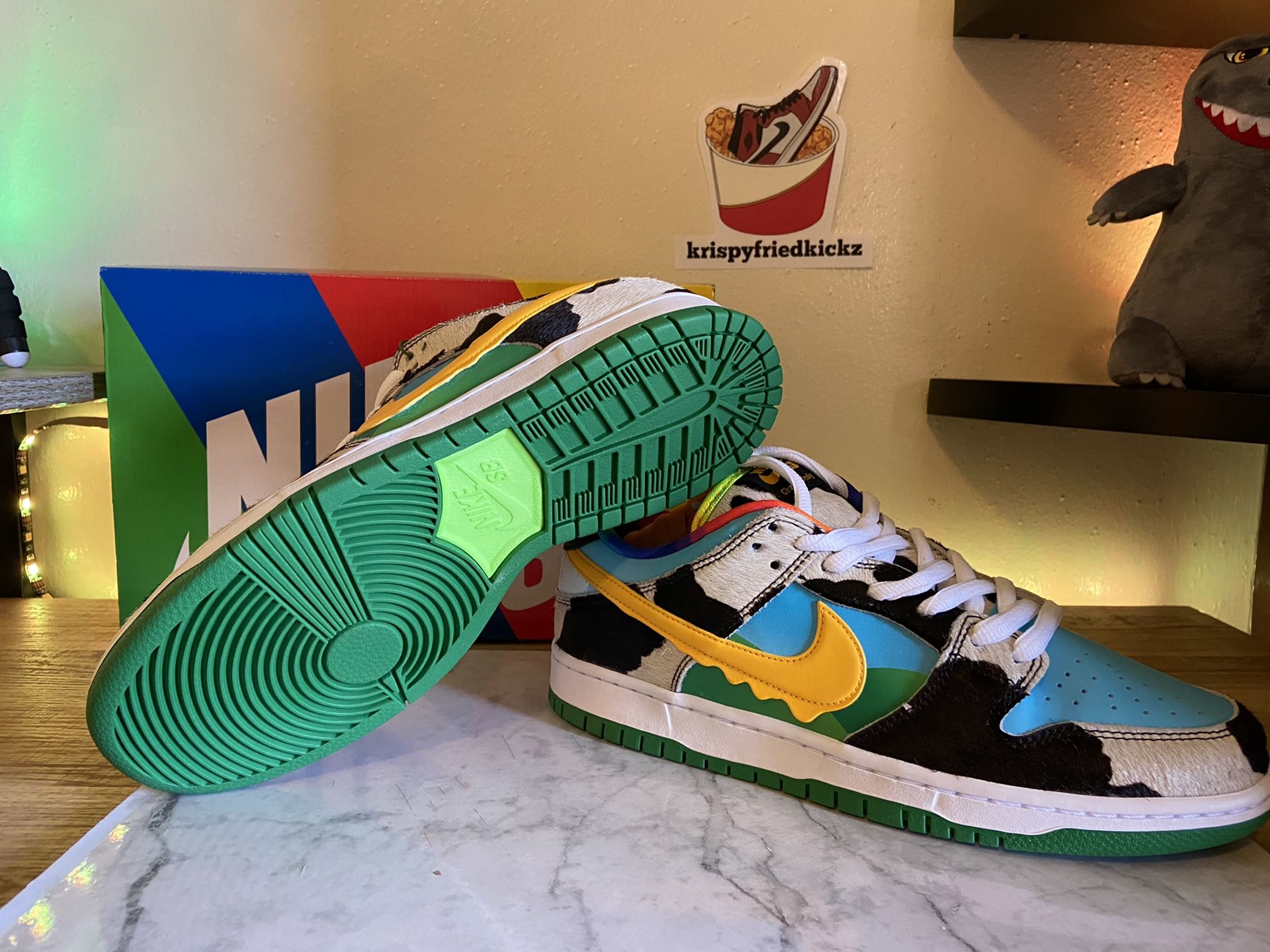 Ben & Jerry’s Chunky Dunky Nike SB Dunk Size 9