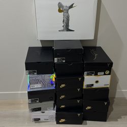 Kobe's and Nike Basketball Shoes size 11 (Read description)