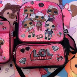 LOL BACKPACK & LUNCHBOX
