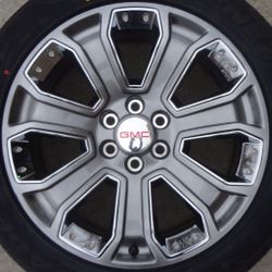 Chevy Tahoe Rims Chevrolet Suburban Wheels Silverado Snowflakes Trail Boss High Country LTZ Rst Z71 Yukon Sierra Denali Cadillac Escalade 
