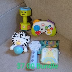 Learning & Toy Bundle