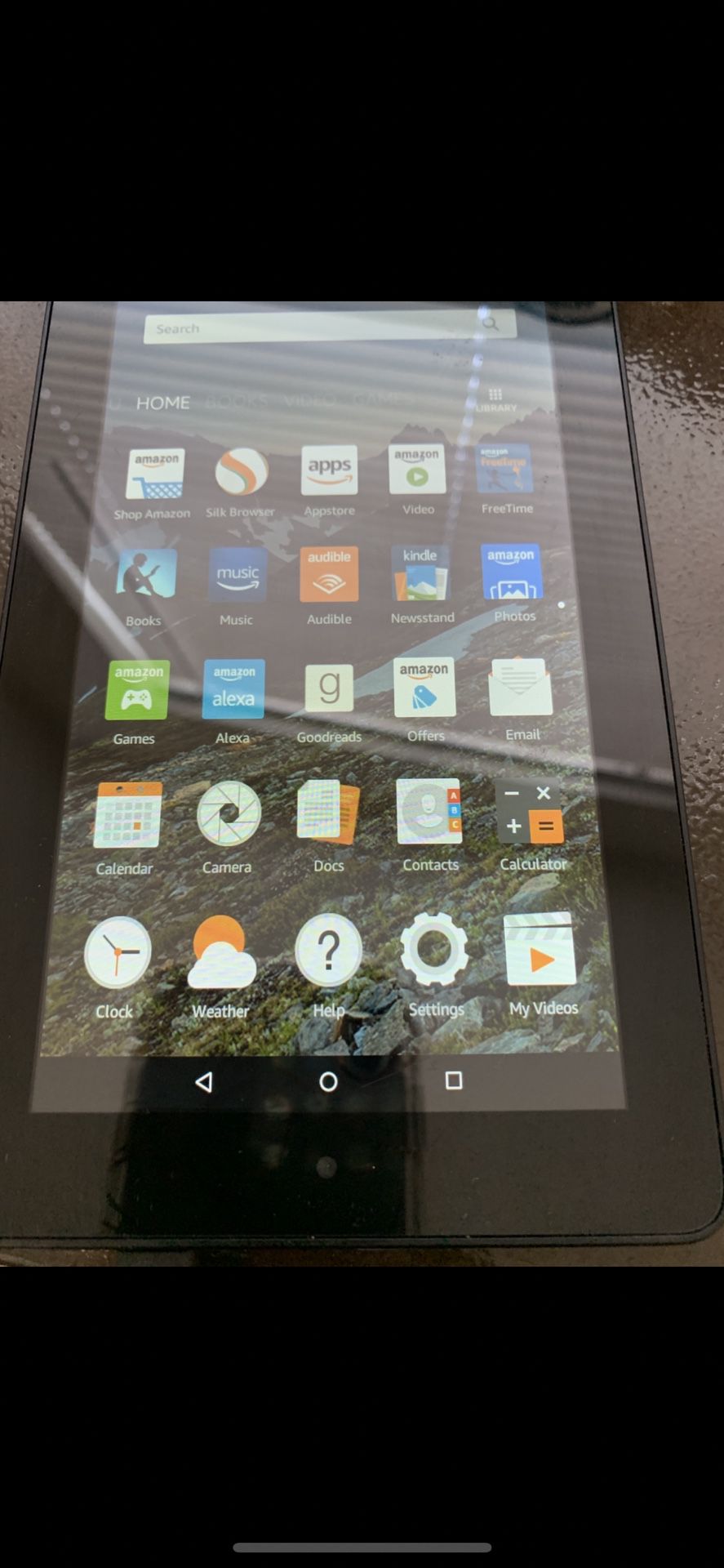 Amazon SV98LN 5th Gen Fire Tablet 7”