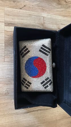 LeoBella Swarovski handbag