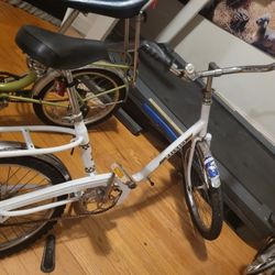 Pigiot  Vintage Folding Bike Great Condition.