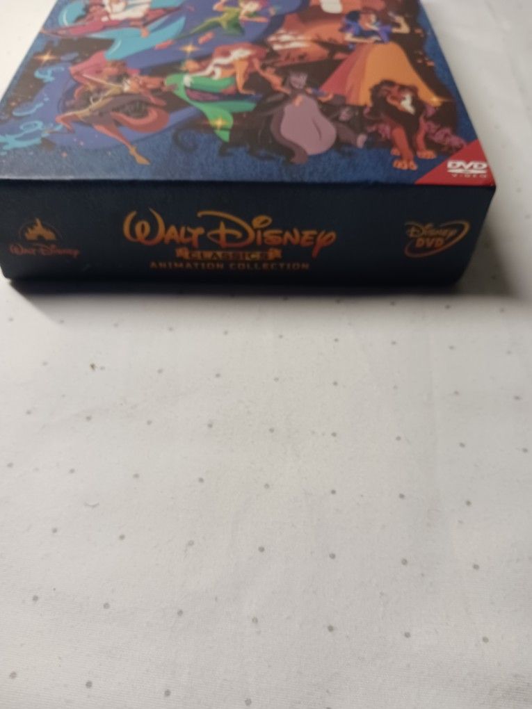 Walt Disney Classics 24-Movies Animation Collection (DVD, 12-Disc