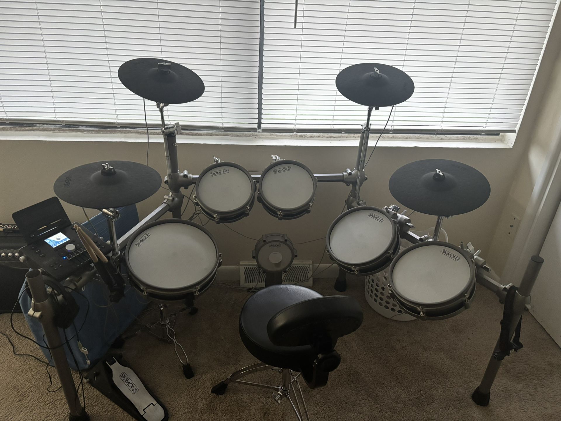 Simmons Electric Drum Set