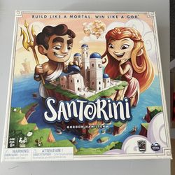 Santorini Board game