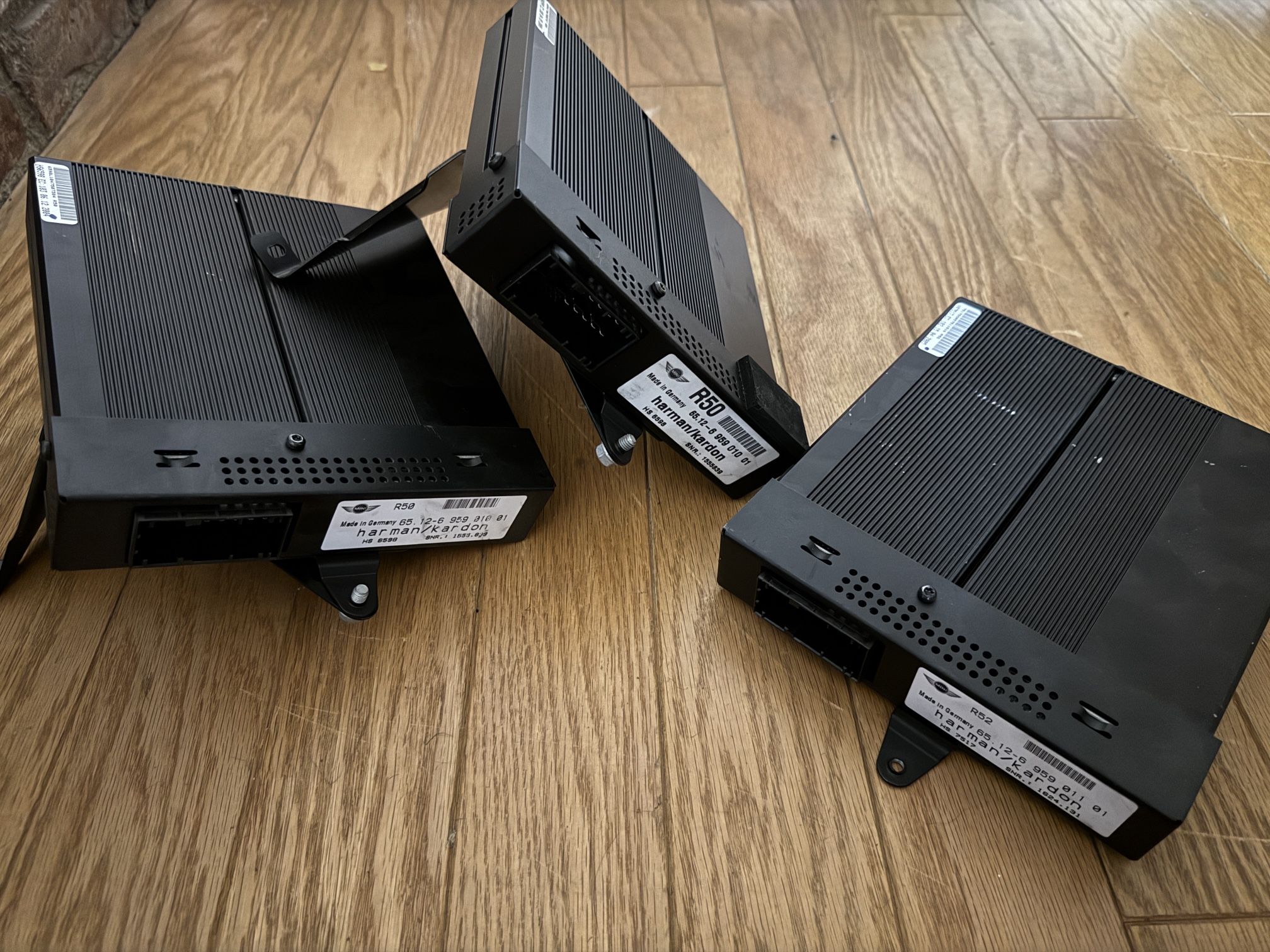 MINI Cooper Harman / Kardon Amplifier R50 R52 R53