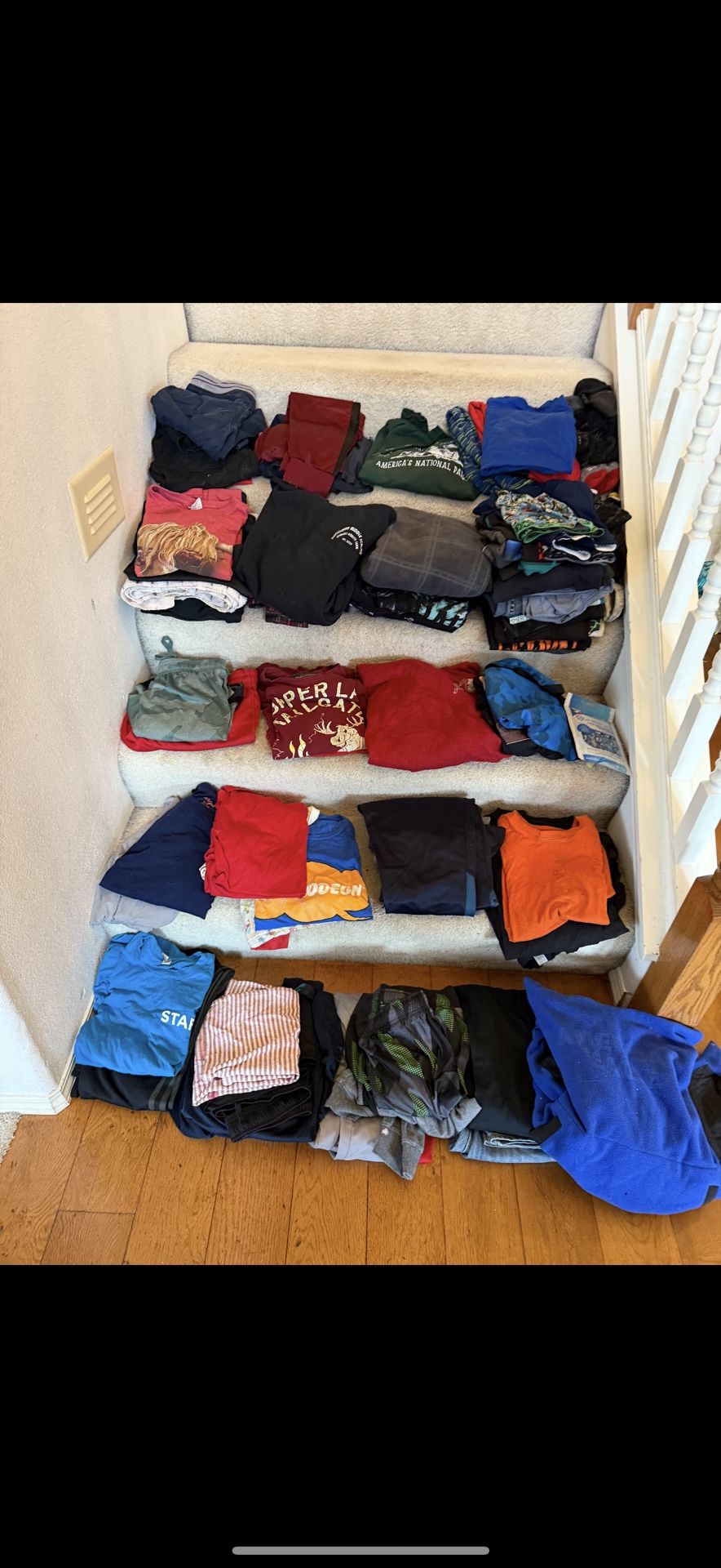 30 Piece Boy 10-12 t