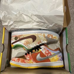 Nike SB Dunk Low ‘Street Hawker’ Size 9.5 Brand New!