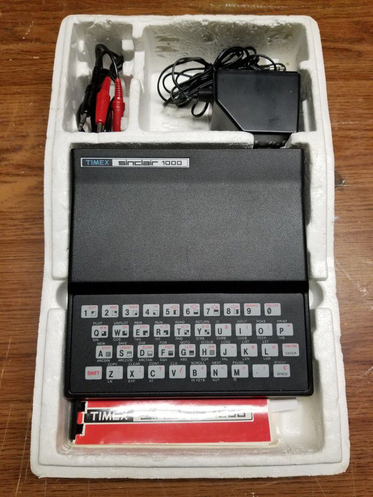 Timex Sinclair 1000 Computer