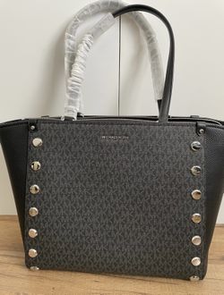 Michael Kors Large Leather Tote Bag