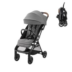 Graco Ready2Jet Compact Travel Stroller – Lightweight Overhead Friendly Kingston  Open box item appears new!  The Graco Ready2Jet Compact Travel Strol