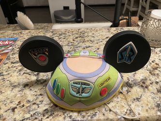 Buzz Light Year Mickey Mouse Ears Hat