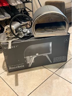 Gozney Roccbox portable outdoor pizza oven $85 OR BEST OFFER