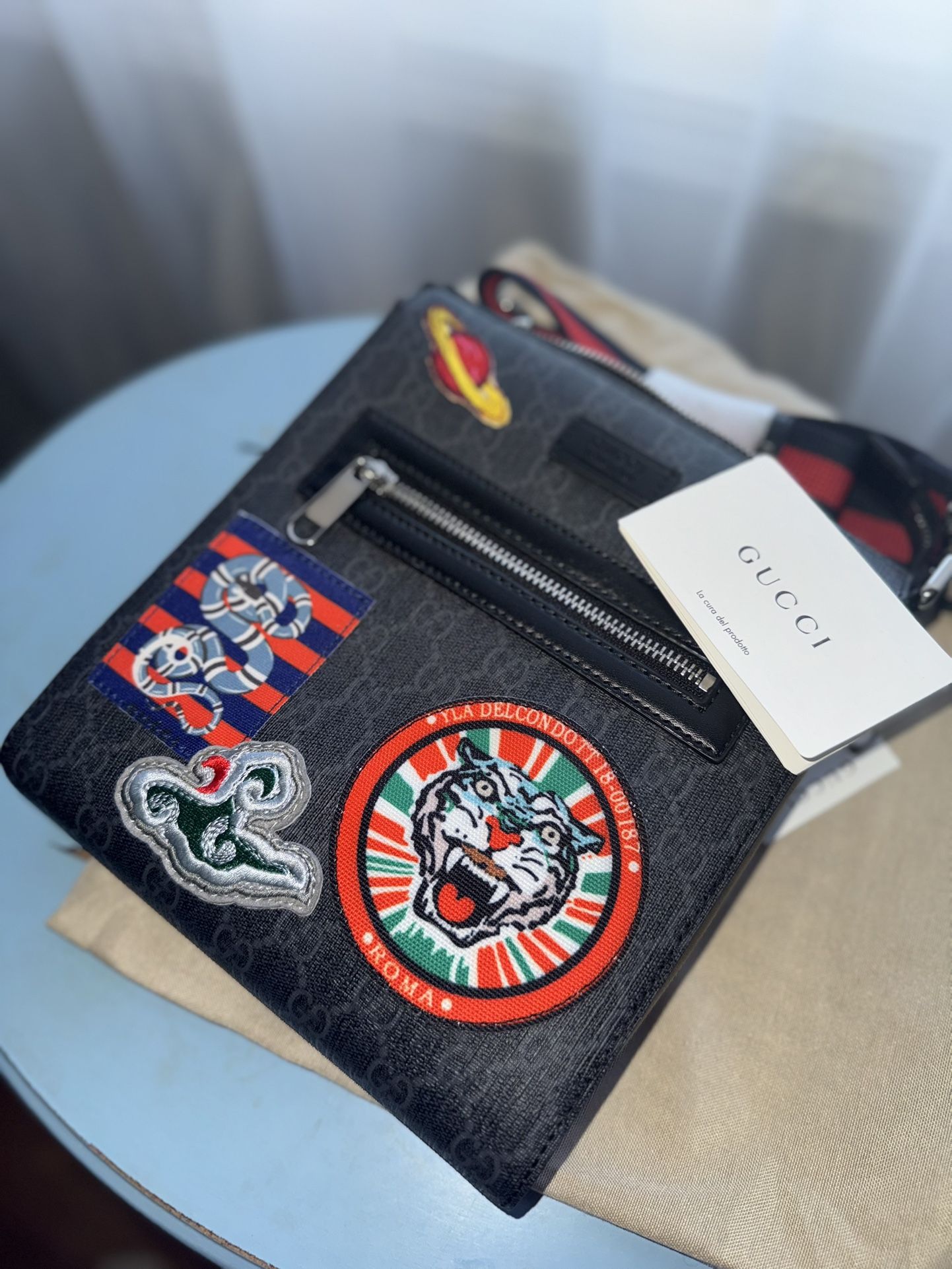 Gucci Messenger Bag