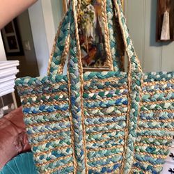 Woven Tote Bags 