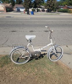Vintage 20" universal folding bike