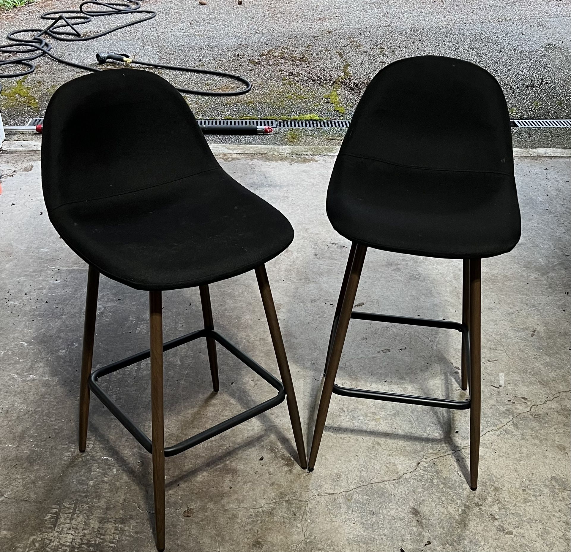 Set Of 2 Threshold Bar Stools