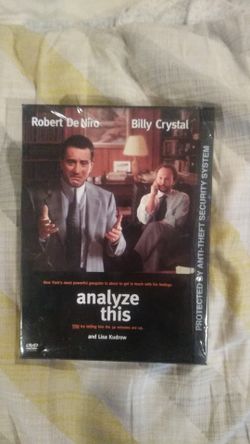Analyze this DVD