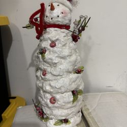 Christmas Snowman 