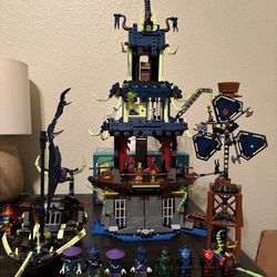 Lego Ninjago city of stiix