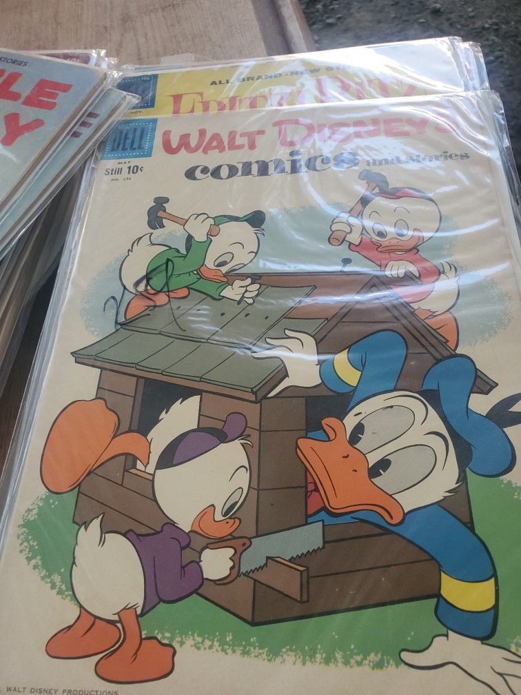 Old 10 Cents 1962 Comics