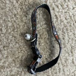 Cat collar bell Halloween spooky 