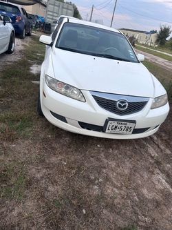 Mazda 6 Sedan White