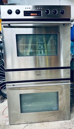 Bosch double electric wall oven