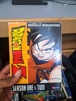 Dragon Ball Z Season 1 And 2 Dvd
