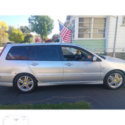 04 Mitsubishi Lancer Sportsback Riley Art 2.4l Clean Title