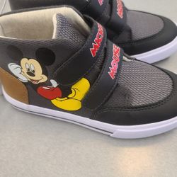 Mickey Mouse Disney Shoes For Boys Size 11
