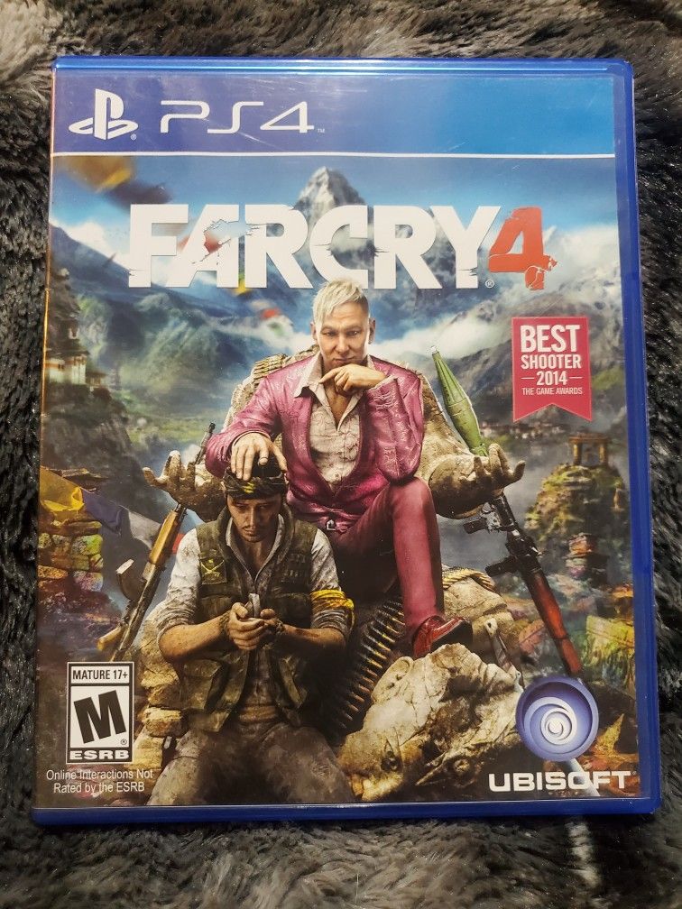Far Cry 4 PS4