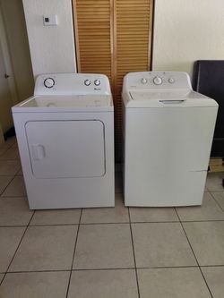 Lavadora y secadora
