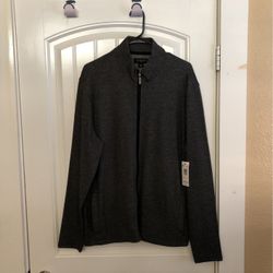 Brand New Mens Large Zipper Jacket Asking $25 Obo