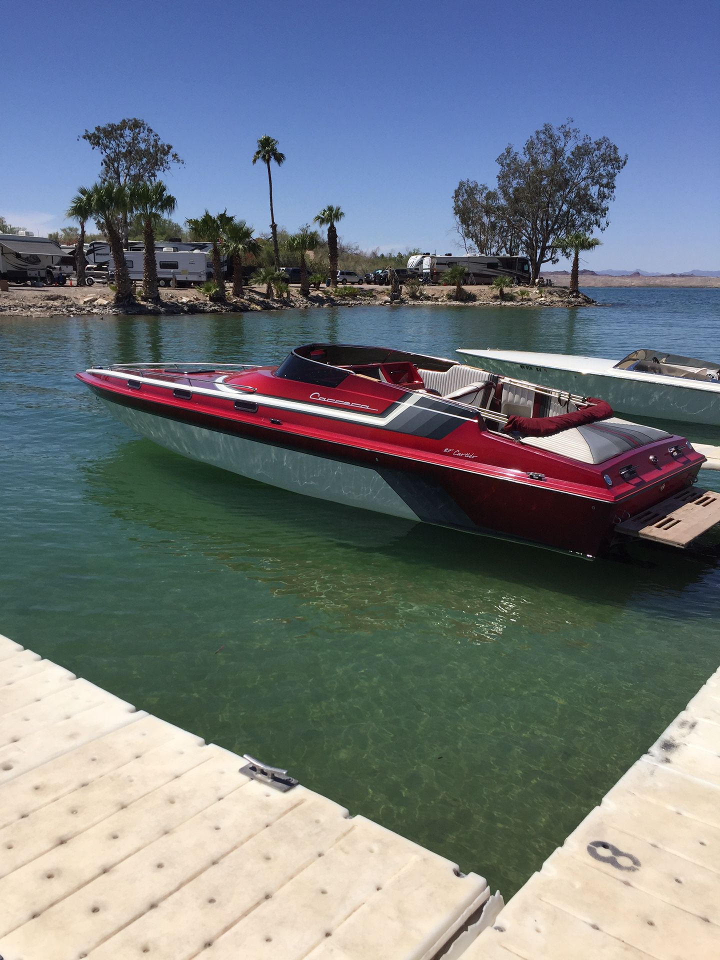 1989 carrera Cartier 27ft for Sale in Cave Creek, AZ - OfferUp
