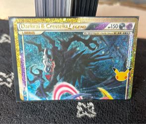 Darkrai & Cresselia Legend (Top) - ME: 30th Celebration Classic Collection (30C)