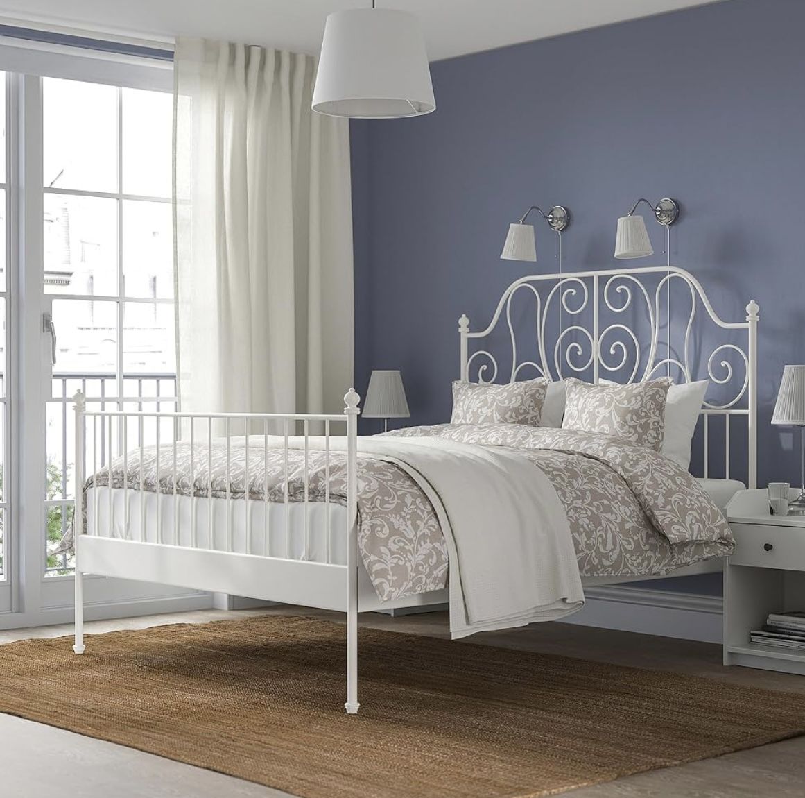 White Bed Frame