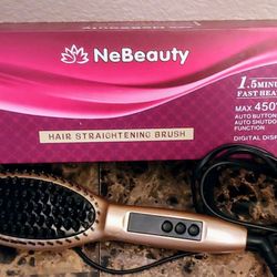 Brand New 3 in 1 Hair Straightening Brush