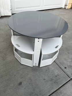Small round kids table